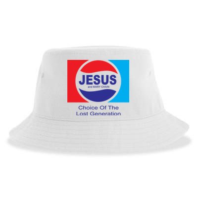 Jesus And Mary Chain Lost Generation Sustainable Bucket Hat