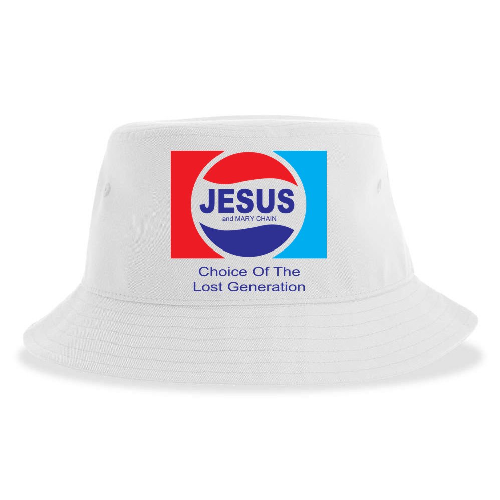 Jesus And Mary Chain Lost Generation Sustainable Bucket Hat