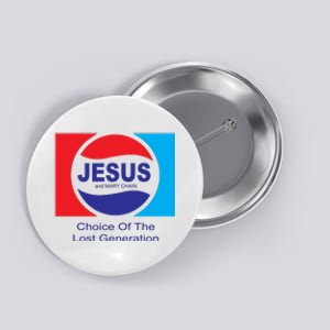 Jesus And Mary Chain Lost Generation Button