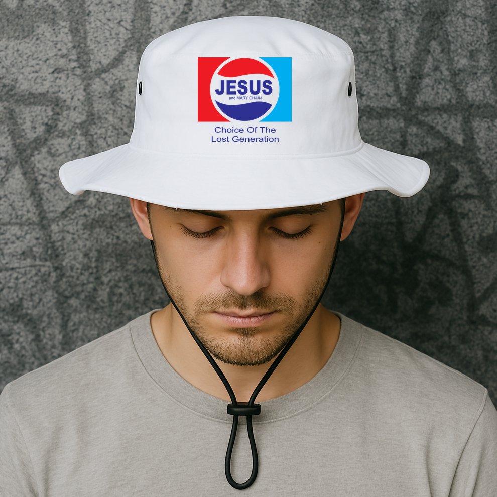 Jesus And Mary Chain Lost Generation Bucket Hat