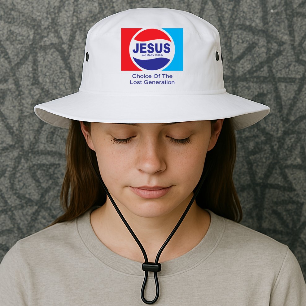 Jesus And Mary Chain Lost Generation Bucket Hat