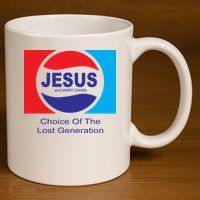 Jesus And Mary Chain Lost Generation 11oz C Handle Ceramic Mug