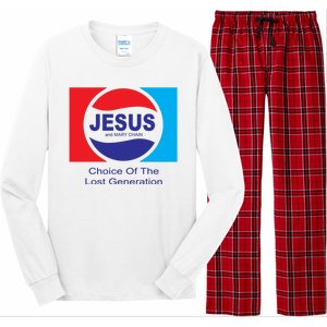 Jesus And Mary Chain Lost Generation Long Sleeve Pajama Set