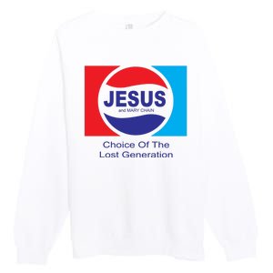 Jesus And Mary Chain Lost Generation Premium Crewneck Sweatshirt