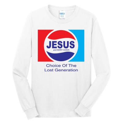 Jesus And Mary Chain Lost Generation Tall Long Sleeve T-Shirt