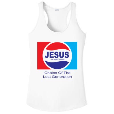 Jesus And Mary Chain Lost Generation Ladies PosiCharge Competitor Racerback Tank