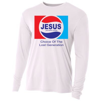 Jesus And Mary Chain Lost Generation Cooling Performance Long Sleeve Crew