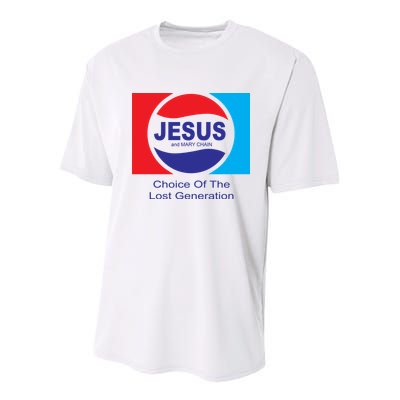 Jesus And Mary Chain Lost Generation Youth Performance Sprint T-Shirt