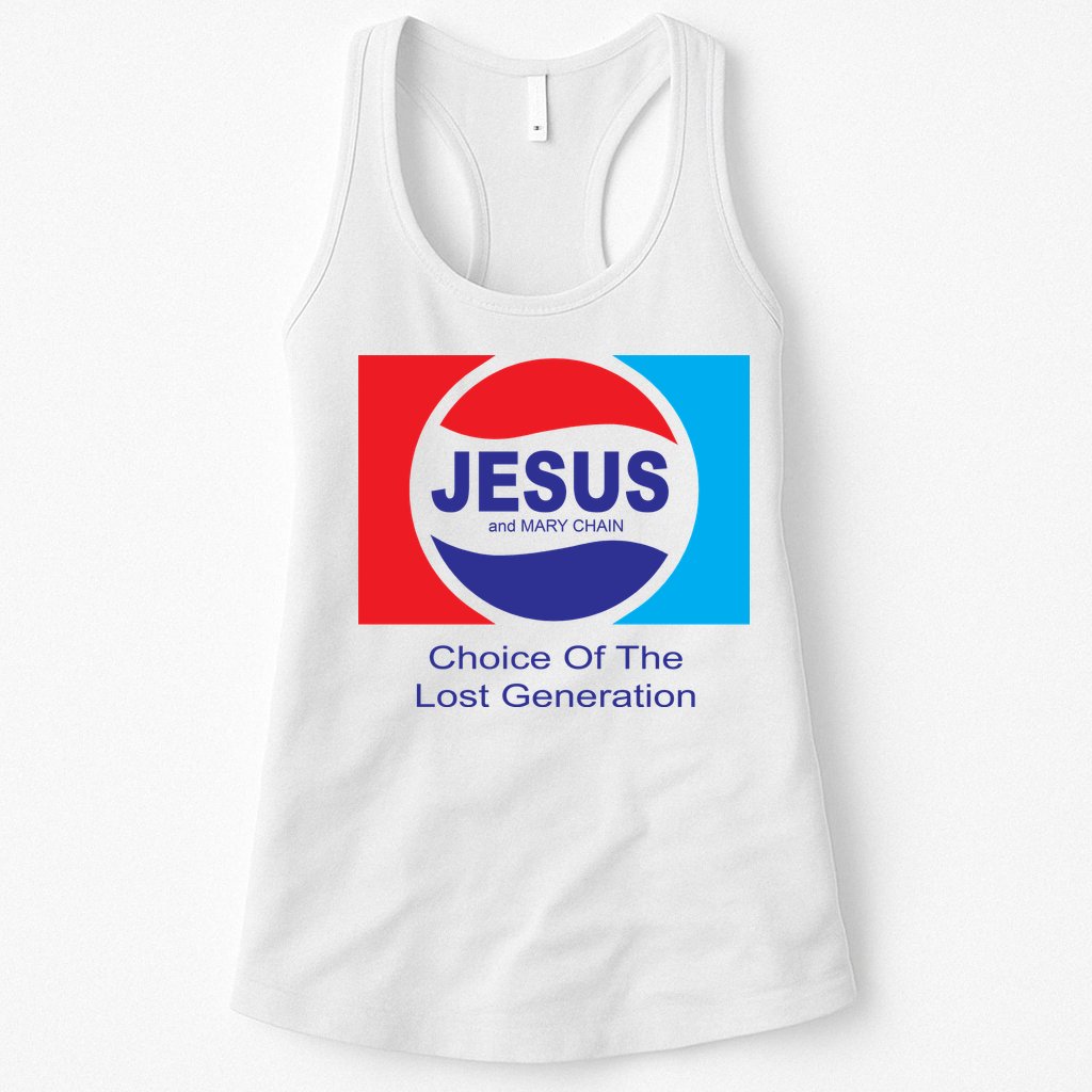 Jesus And Mary Chain Lost Generation Womens Tank Top