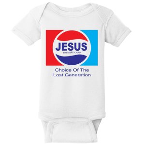 Jesus And Mary Chain Lost Generation Baby Bodysuit