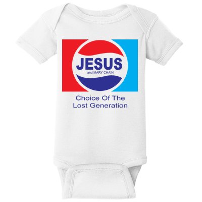 Jesus And Mary Chain Lost Generation Baby Bodysuit