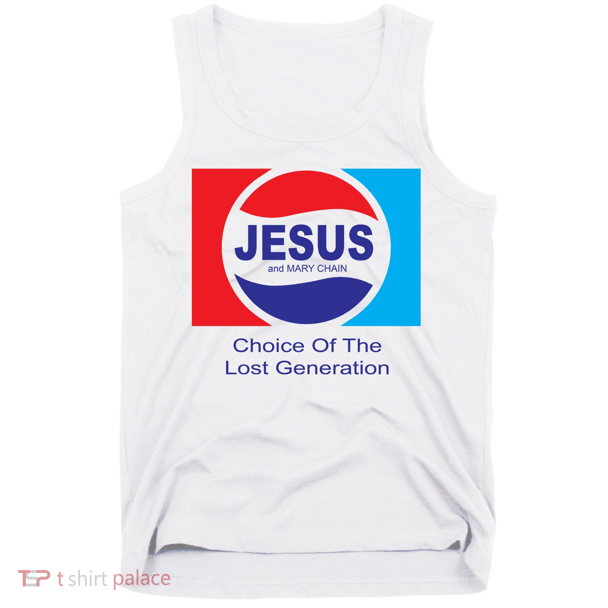 Jesus And Mary Chain Lost Generation Tank Top