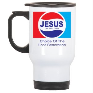 Jesus And Mary Chain Lost Generation Stainless Steel Travel Mug