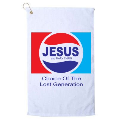 Jesus And Mary Chain Lost Generation Golf Towel