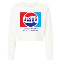 Jesus And Mary Chain Lost Generation Cropped Pullover Crew