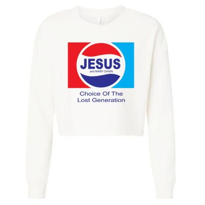 Jesus And Mary Chain Lost Generation Cropped Pullover Crew