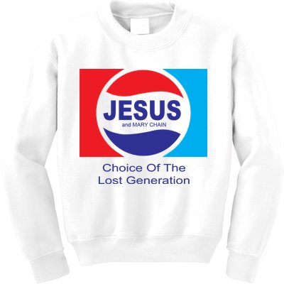 Jesus And Mary Chain Lost Generation Kids Sweatshirt