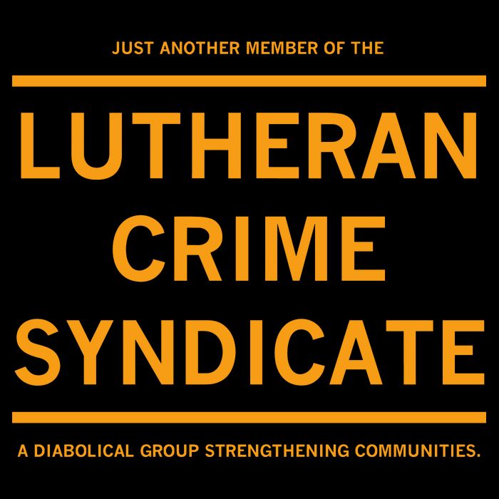 Just Another Member Of The Lutheran Crime Syndicate Wool Snapback Cap
