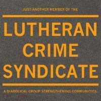 Just Another Member Of The Lutheran Crime Syndicate Cotton Canvas Backpack