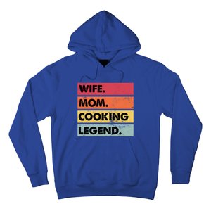 Just A Mom Who Cooks Awesome Food Kitchen Culinary Cook Gift Hoodie