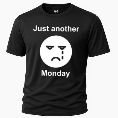 Just Another Monday Sad Face Performance Shirt