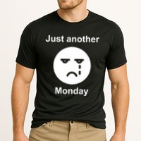 Just Another Monday Sad Face Cooling Performance Crew T-Shirt