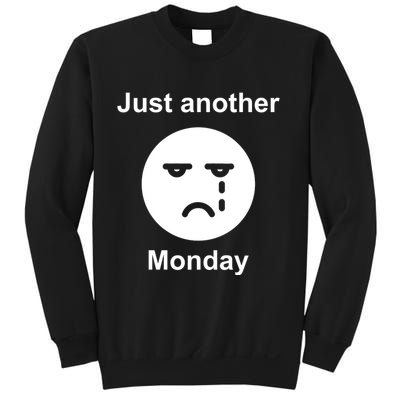 Just Another Monday Sad Face Sweatshirt