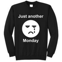 Just Another Monday Sad Face Sweatshirt