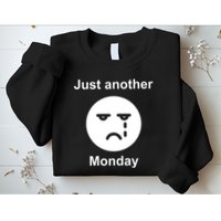 Just Another Monday Sad Face Sweatshirt