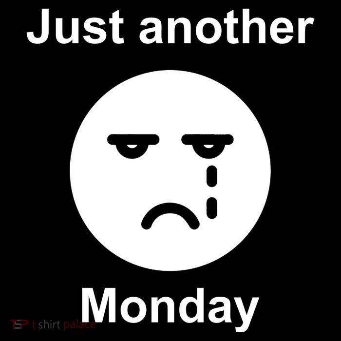 Just Another Monday Sad Face City Backpack