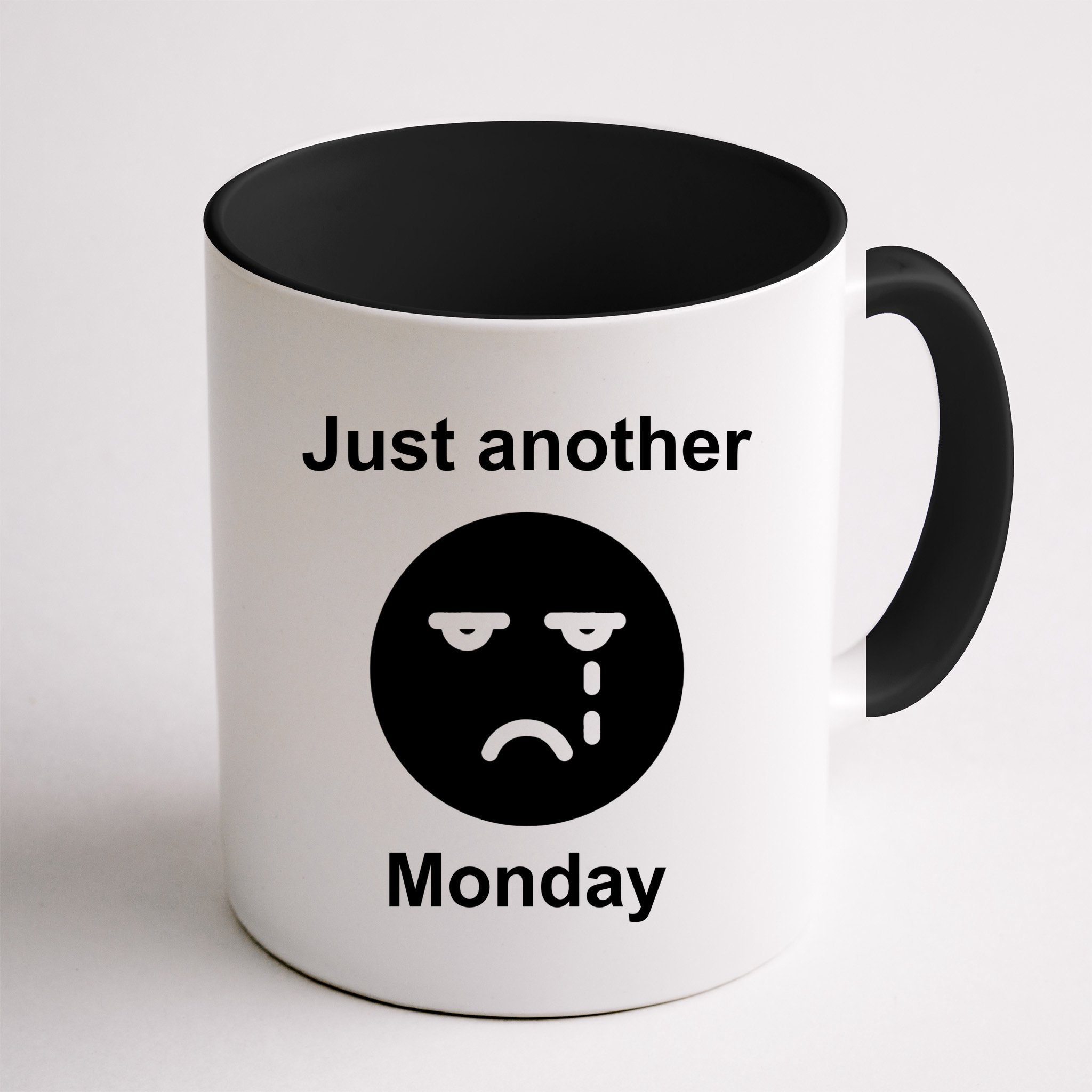 Just Another Monday Sad Face Mug