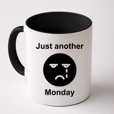 Just Another Monday Sad Face Mug