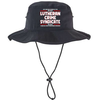 Just Another Member Of The Lutheran Crime Syndicate Bucket Hat