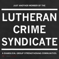 Just Another Member Of The Lutheran Crime Syndicate 11oz C Handle Ceramic Mug