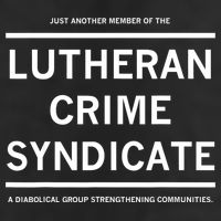 Just Another Member Of The Lutheran Crime Syndicate Golf Towel
