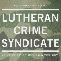 Just Another Member Of The Lutheran Crime Syndicate Legacy Tie Dye Trucker Hat