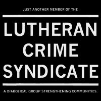 Just Another Member Of The Lutheran Crime Syndicate Cooling Performance Long Sleeve Crew