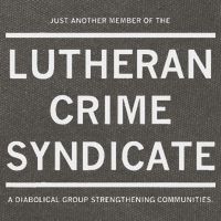 Just Another Member Of The Lutheran Crime Syndicate Cotton Canvas Backpack