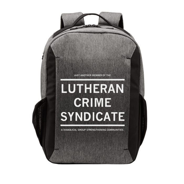 Just Another Member Of The Lutheran Crime Syndicate Vector Backpack