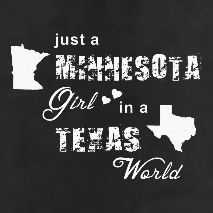 Just A Minnesota Girl In A Texas World Printing 11oz C Handle Ceramic Mug