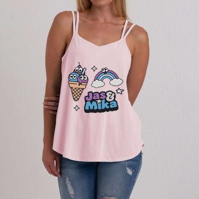 Jas And Mika Candyland Women's Strappy Tank