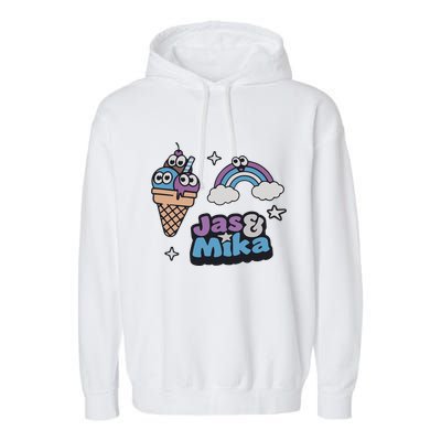 Jas And Mika Candyland Garment-Dyed Fleece Hoodie