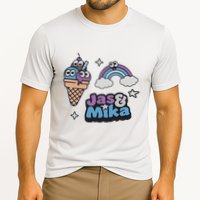 Jas And Mika Candyland Cooling Performance Crew T-Shirt