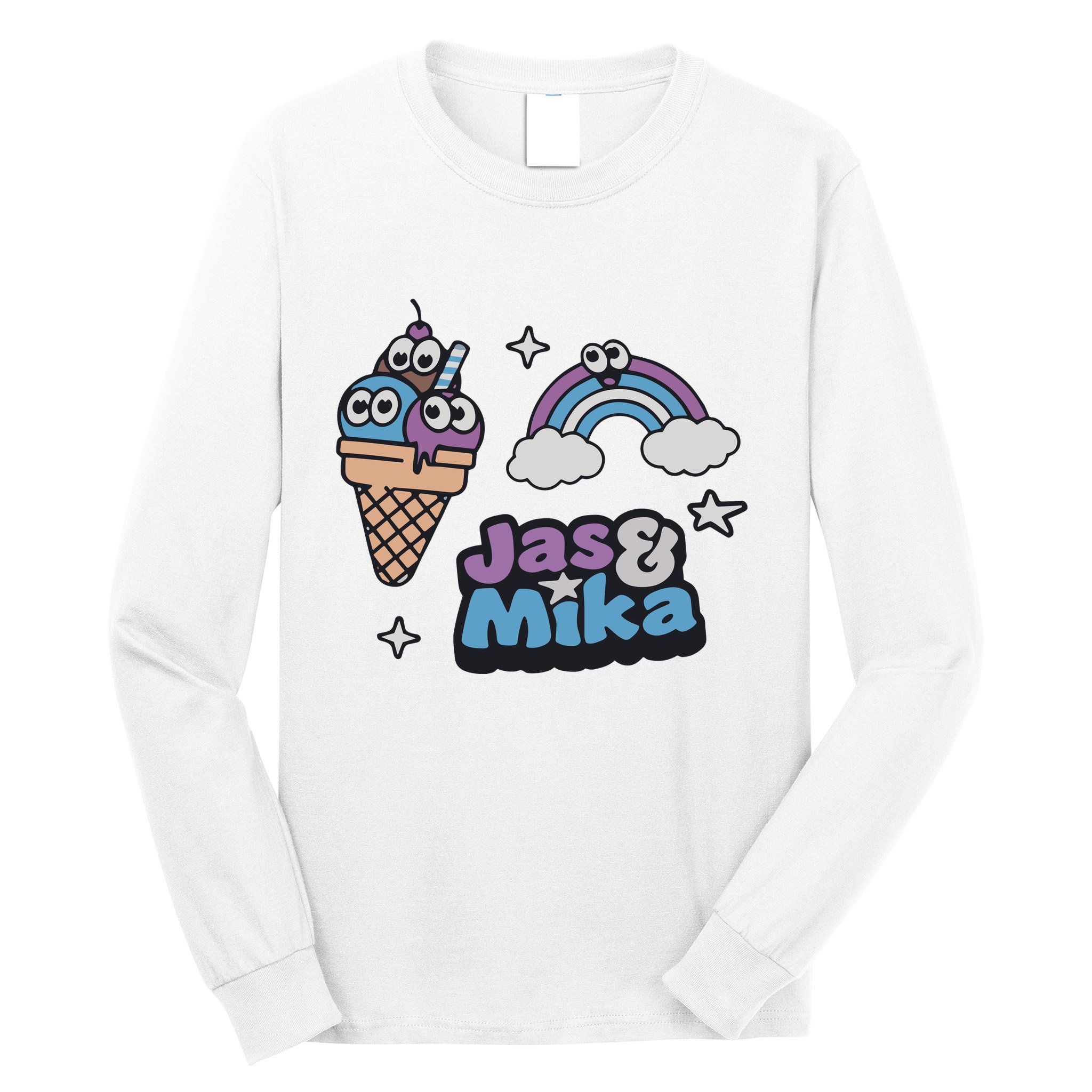 Jas And Mika Candyland Long Sleeve Shirt