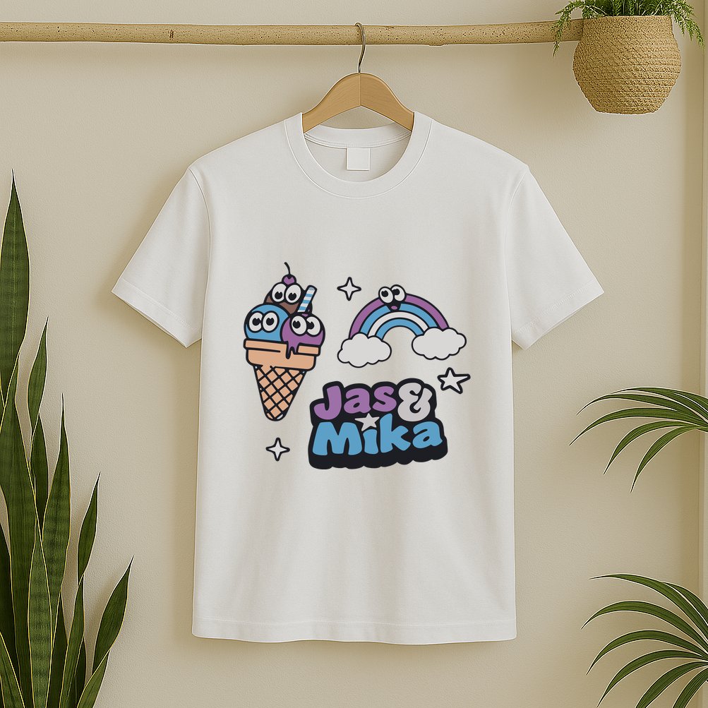 Jas And Mika Candyland T-Shirt