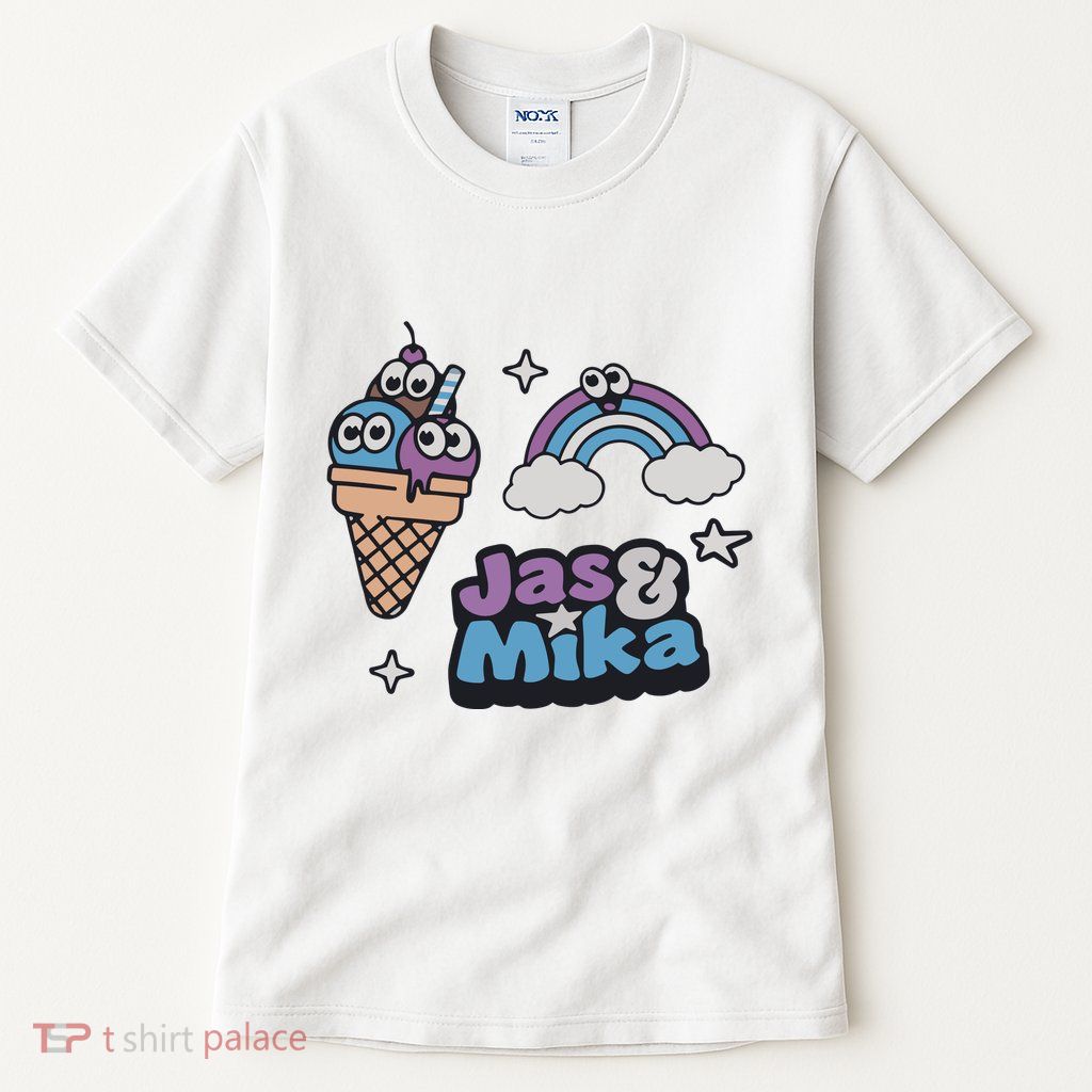 Jas And Mika Candyland Tall T-Shirt