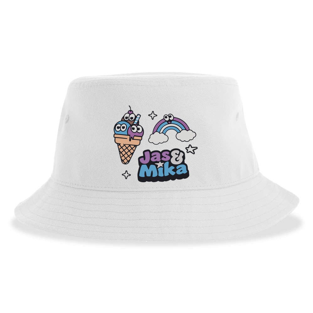 Jas And Mika Candyland Sustainable Bucket Hat