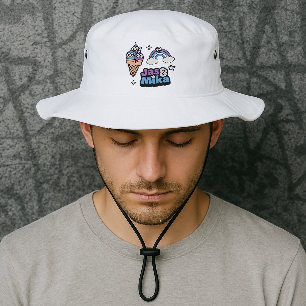Jas And Mika Candyland Bucket Hat