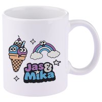 Jas And Mika Candyland 11oz C Handle Ceramic Mug