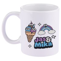 Jas And Mika Candyland 11oz C Handle Ceramic Mug